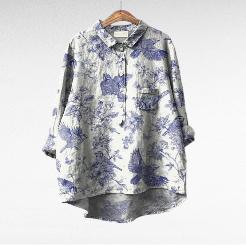Truus | Elegant Summer Blouse
