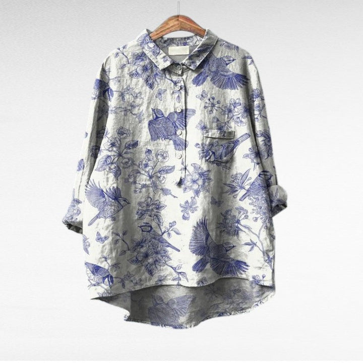 Truus | Elegant Summer Blouse