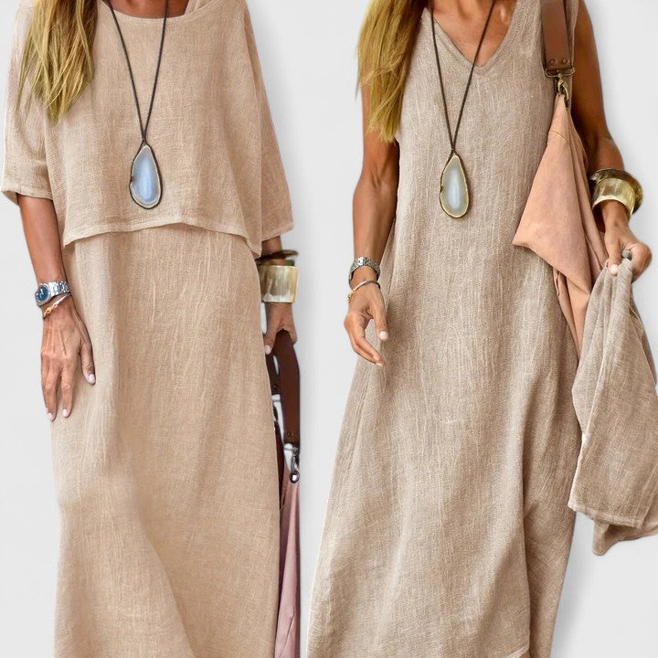 Suze | Elegant Two-Piece Set