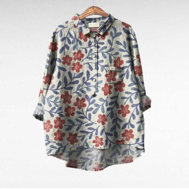 Truus | Elegant Summer Blouse