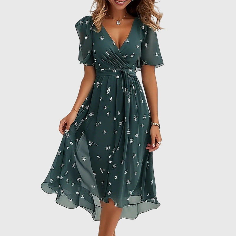 Joanne | Midi Chic Dress