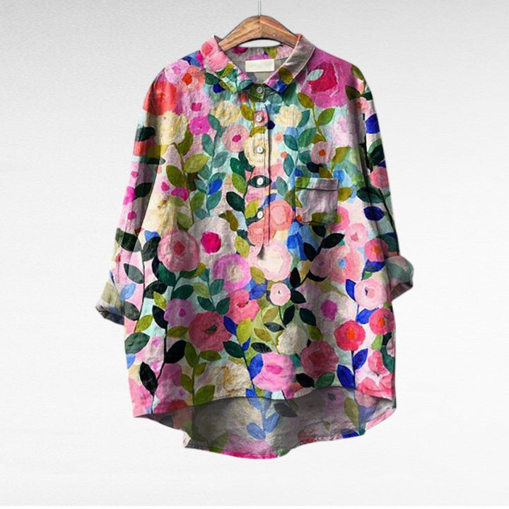 Truus | Elegant Summer Blouse