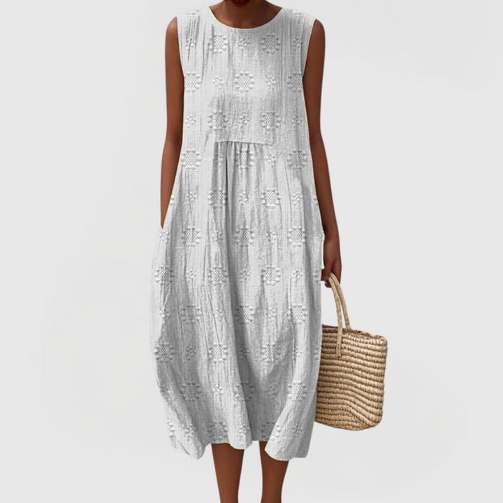 Mijntje | Elegant Dress with Pockets