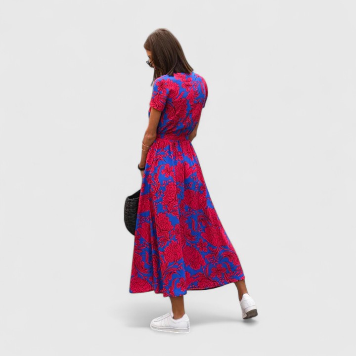 Linda | Elegant Midi Dress