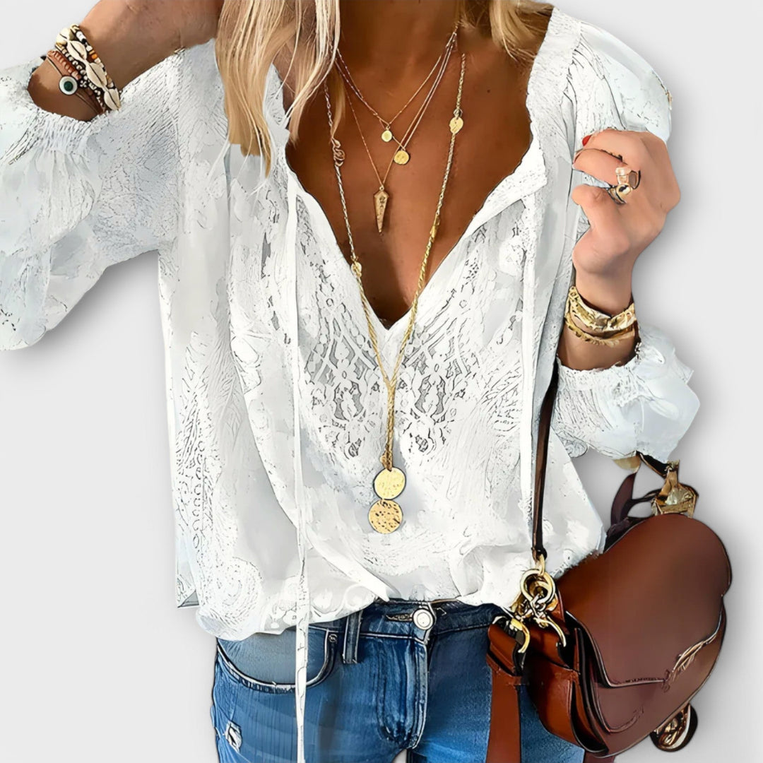 Monique | Refined Blouse