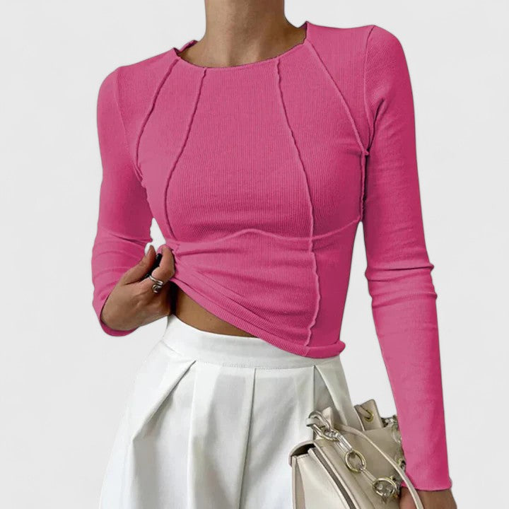 Ria | Comfortable Long Sleeve Top