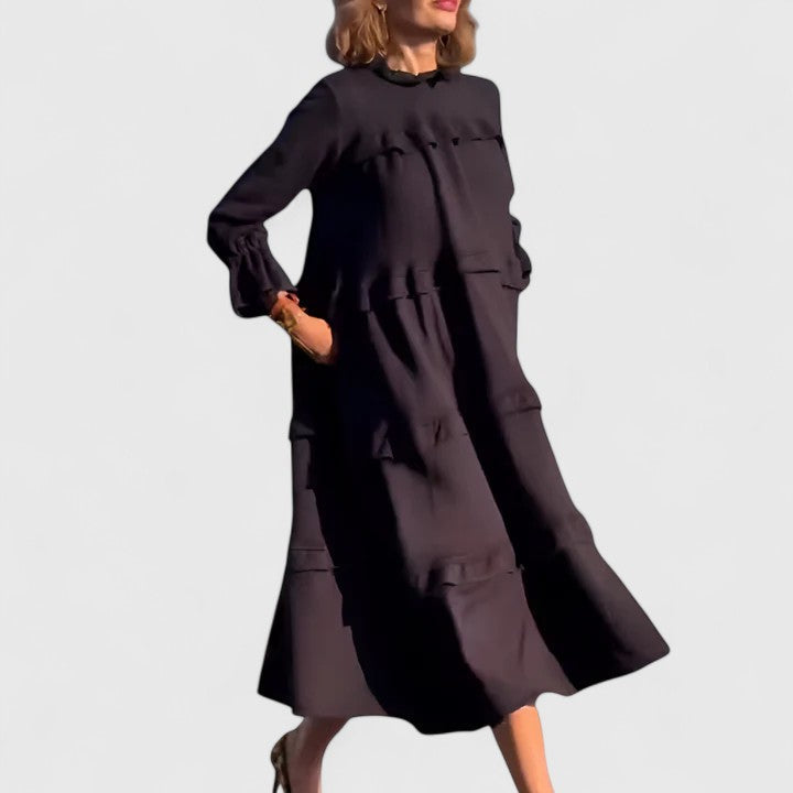Hennie | Refined Midi Dress