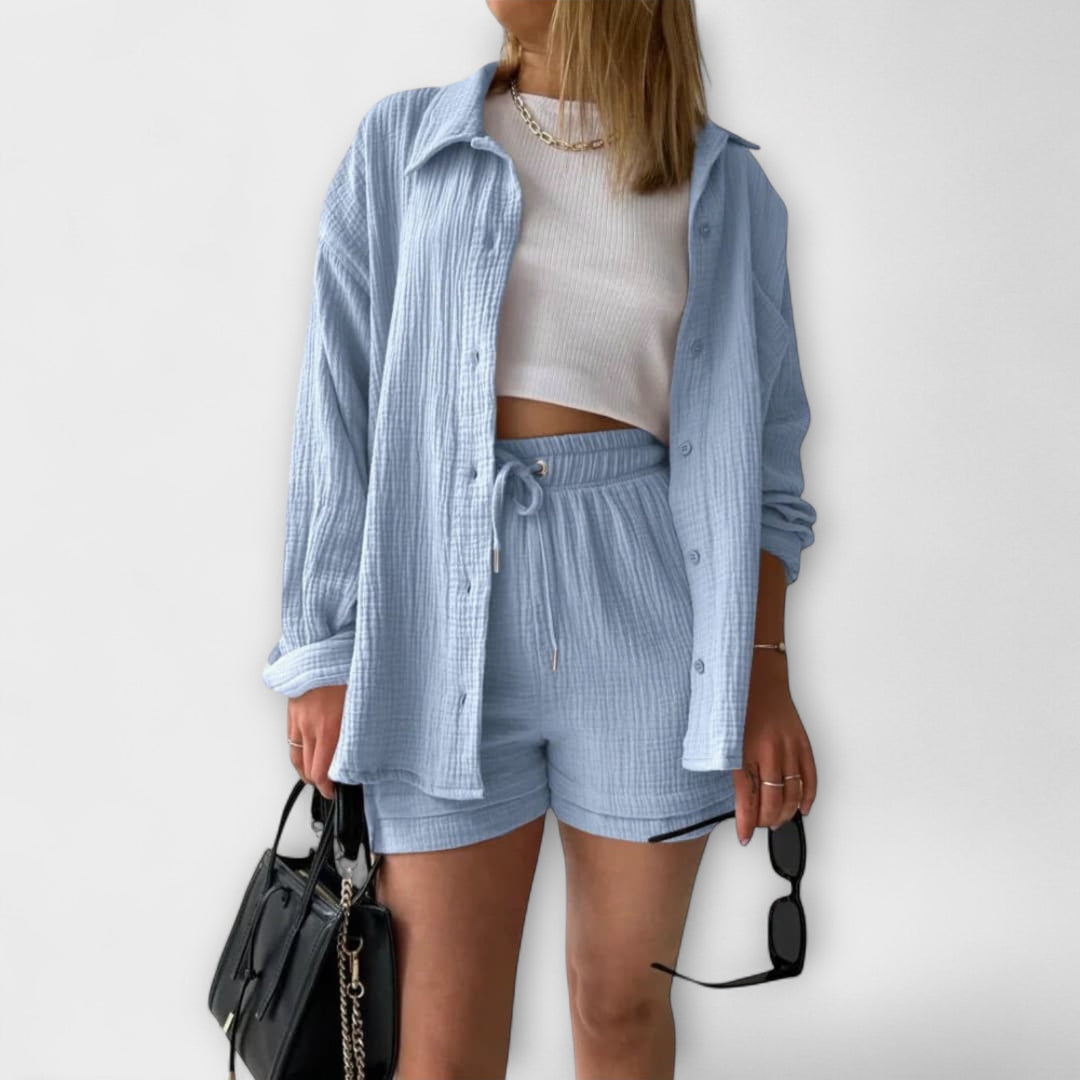 Emma | Elegant Top and Bottom