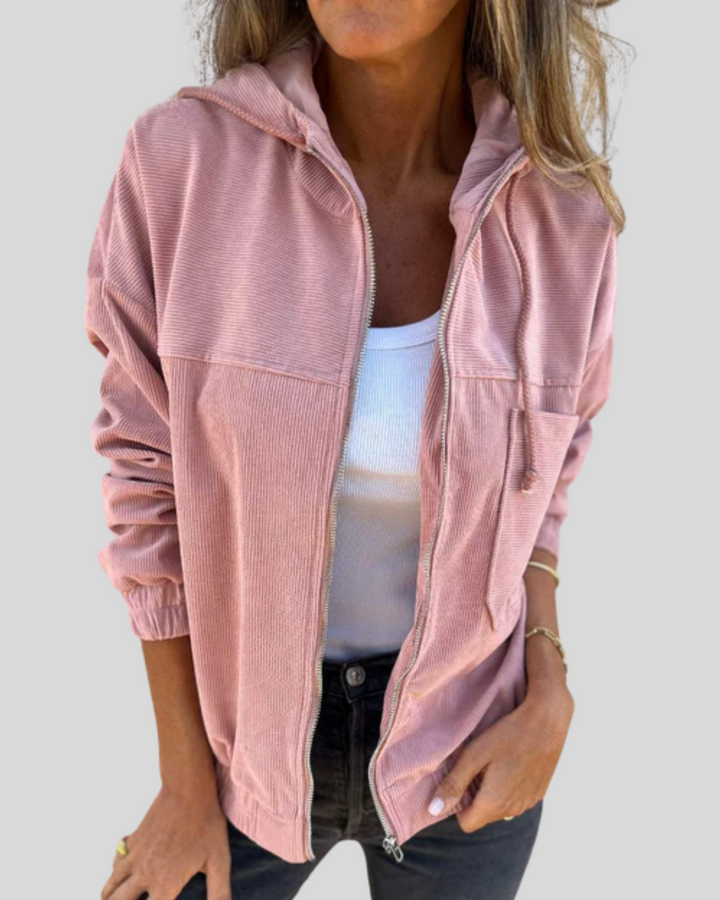 Zoë | Soft Zip Jacket