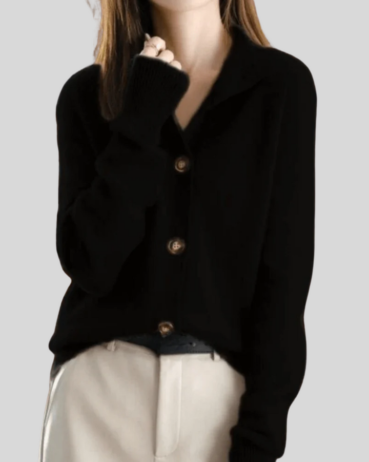 Luna | Retro Style Cashmere Vest