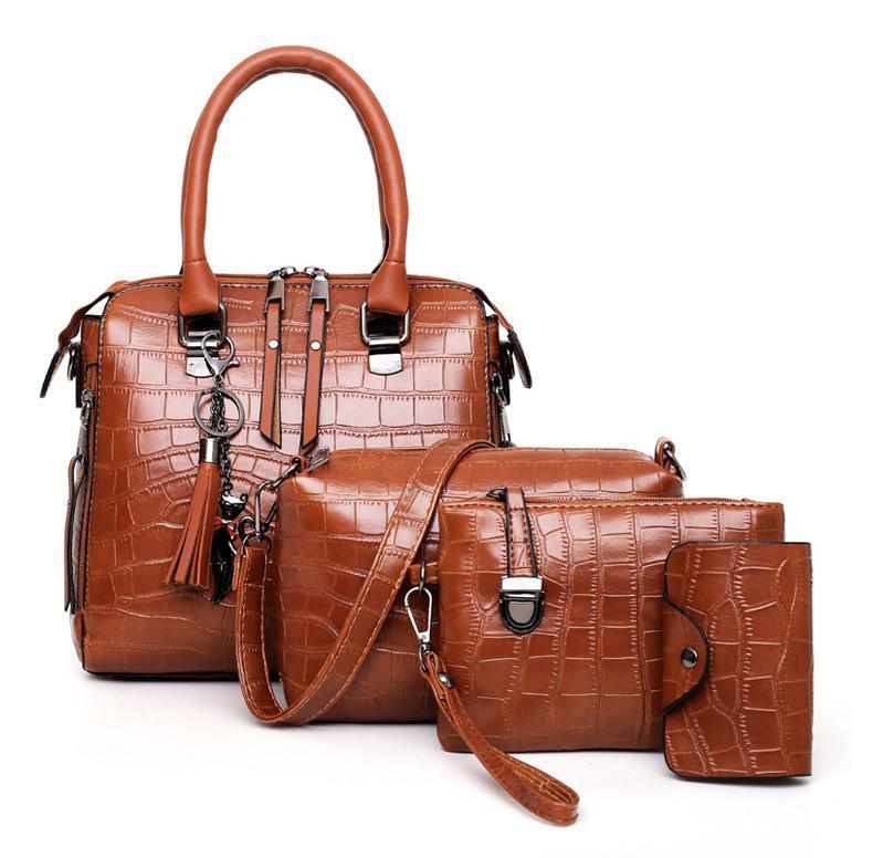 Aagje | Set of 4 Matching Handbags