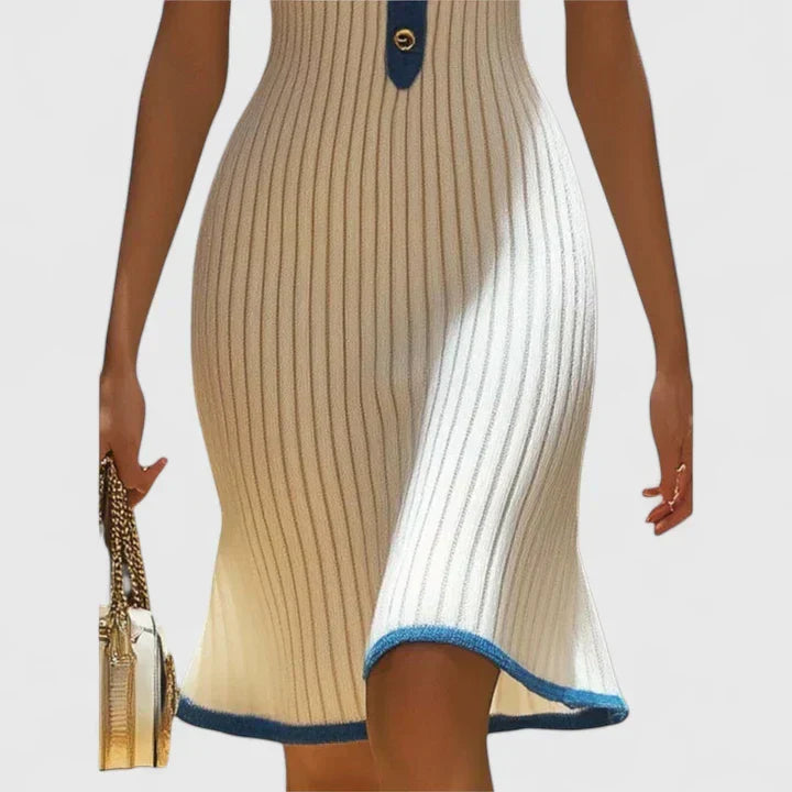 Zoë | Elegant Midi Dress