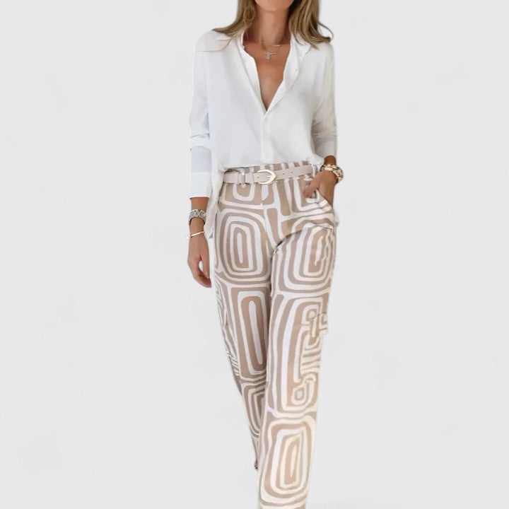 Tilda | Elegant Two-Piece Set (INCLUDING A FREE BELT)