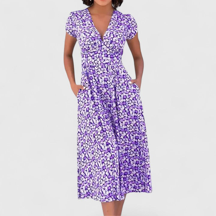 Eva | Comfortable Midi Dress