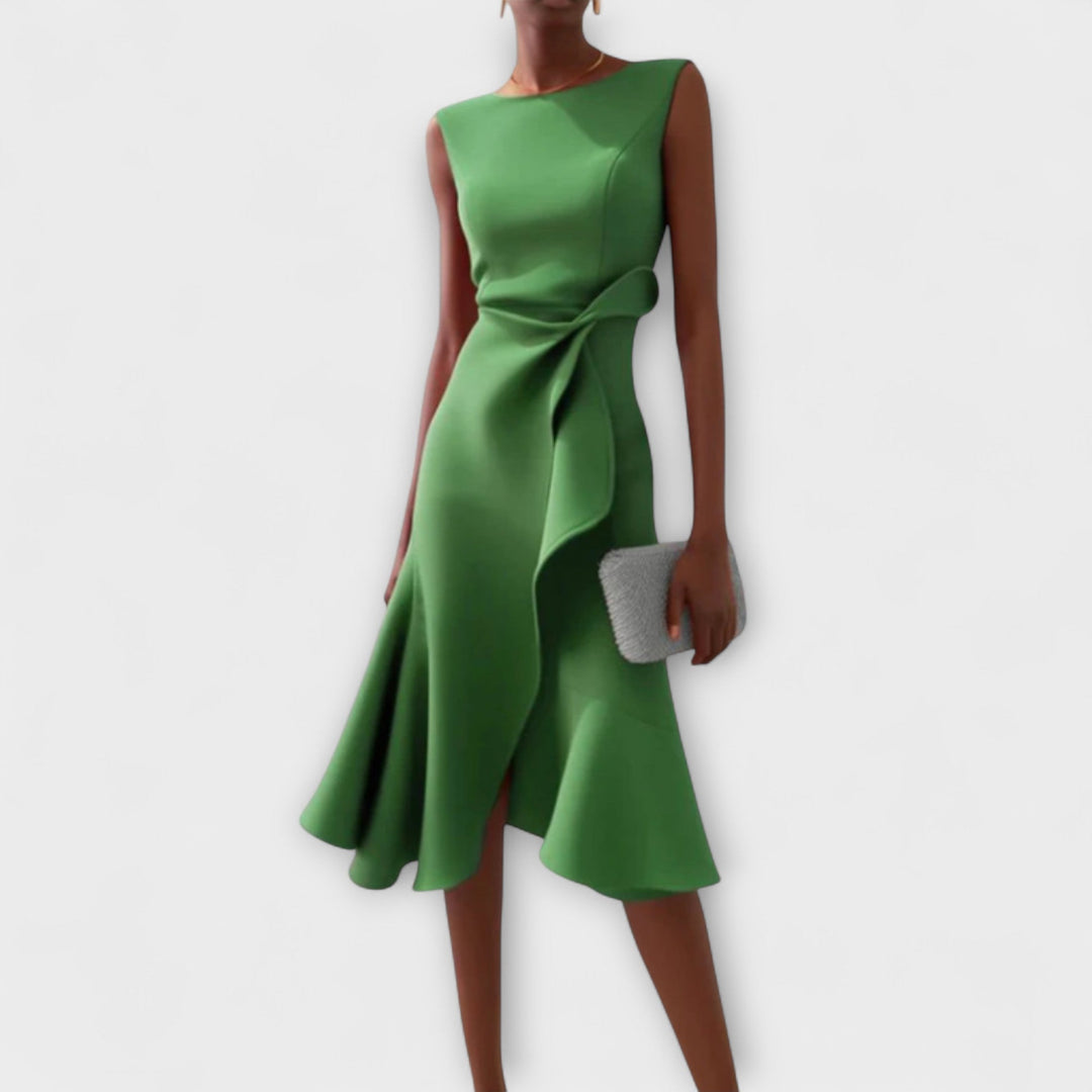 Sigrid | Refined Midi Dress