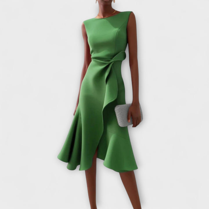 Sigrid | Refined Midi Dress