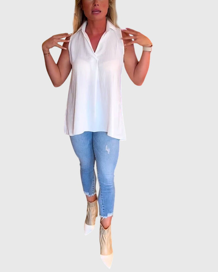 Monique | Sleeveless Top