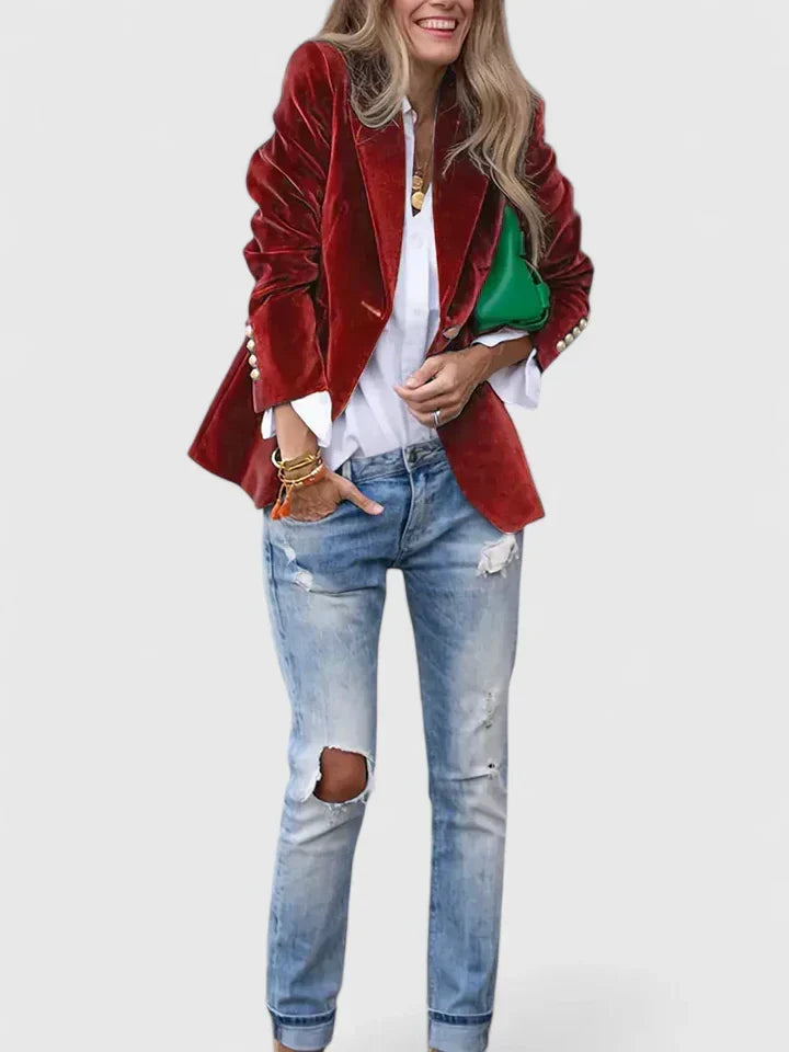 Roosmarijn | Elegant Blazer