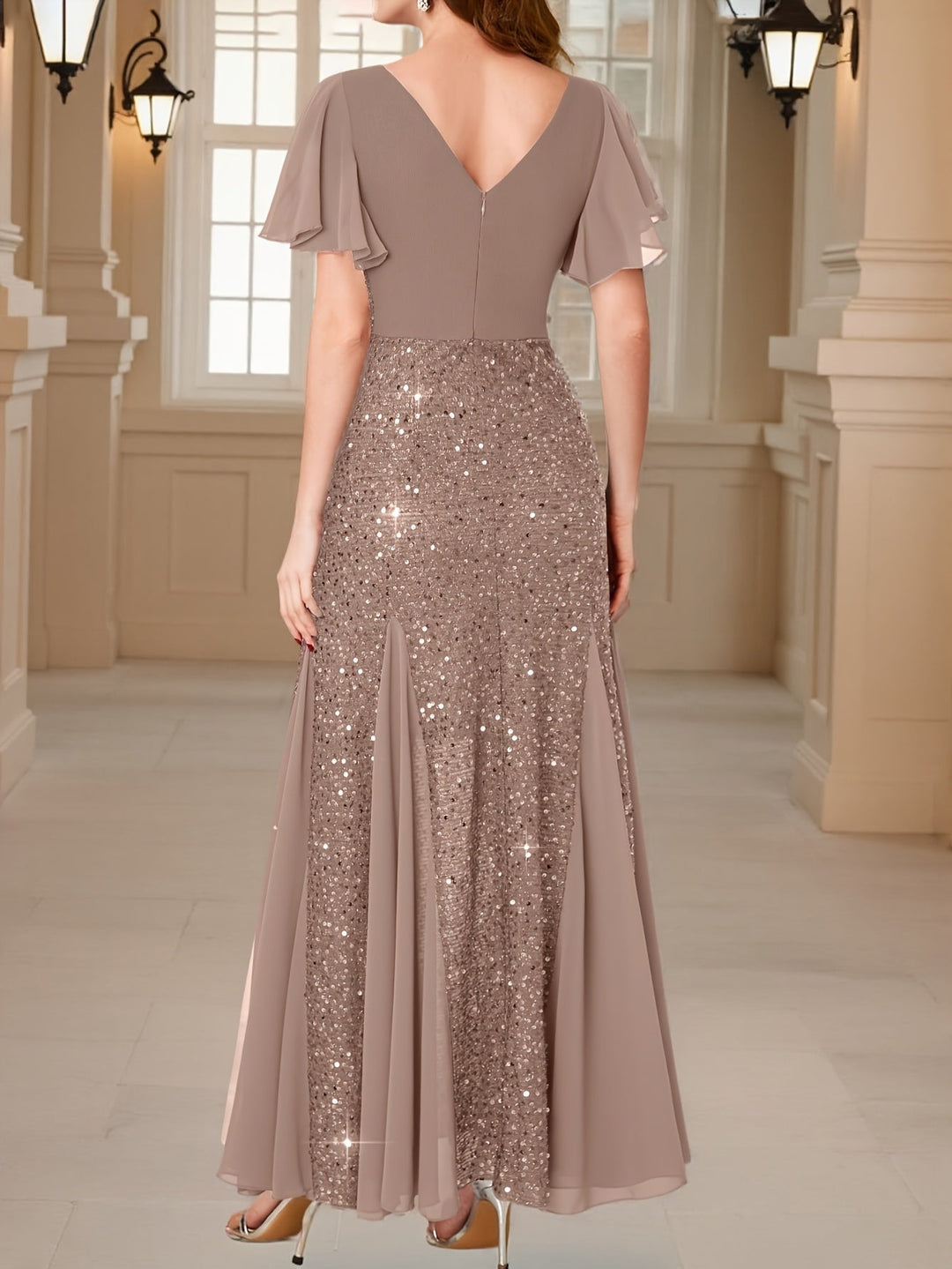 Tineke | Timeless Evening Dress for Holidays