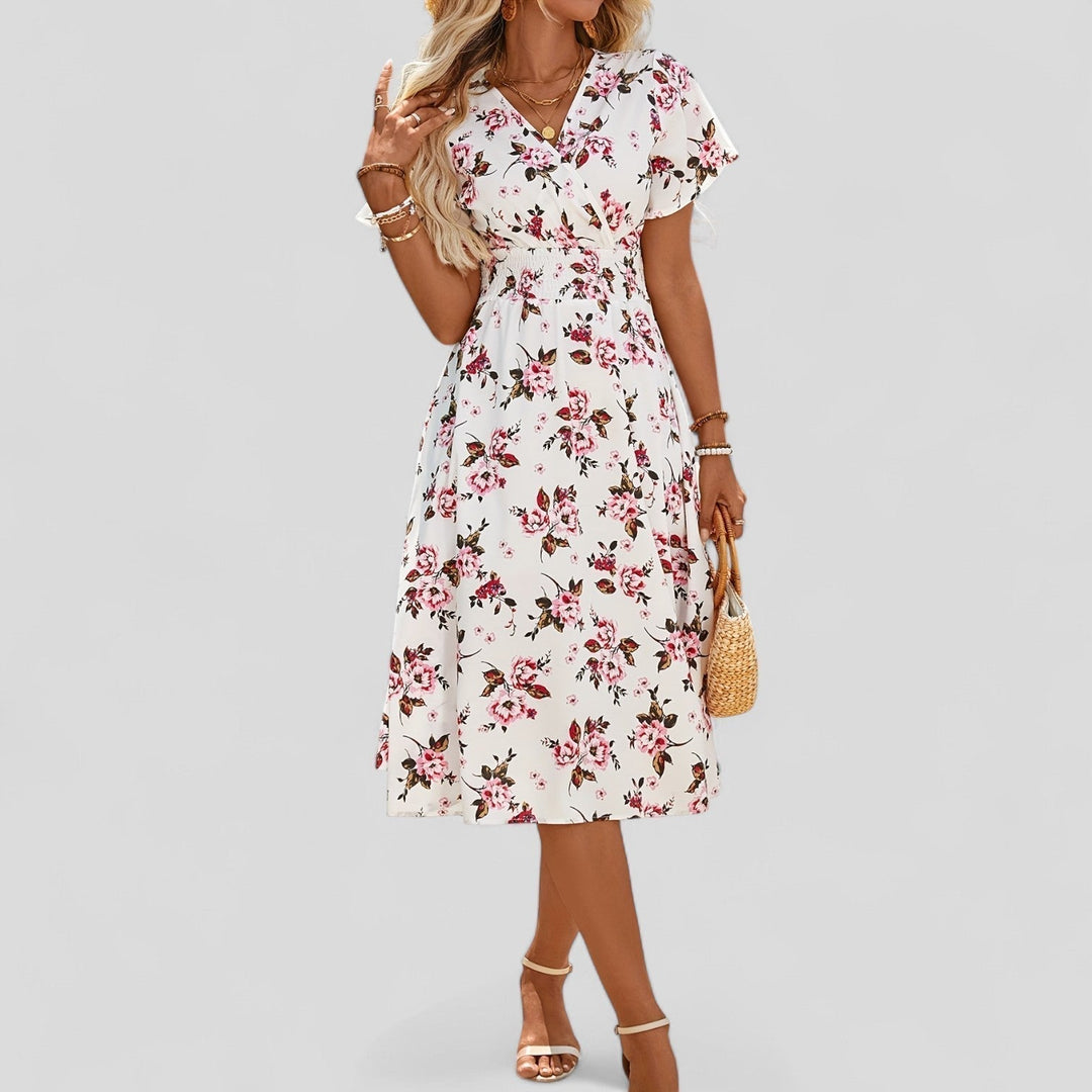 Sif | Comfortable Midi Summer Dress