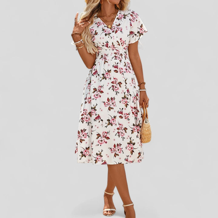 Sif | Comfortable Midi Summer Dress