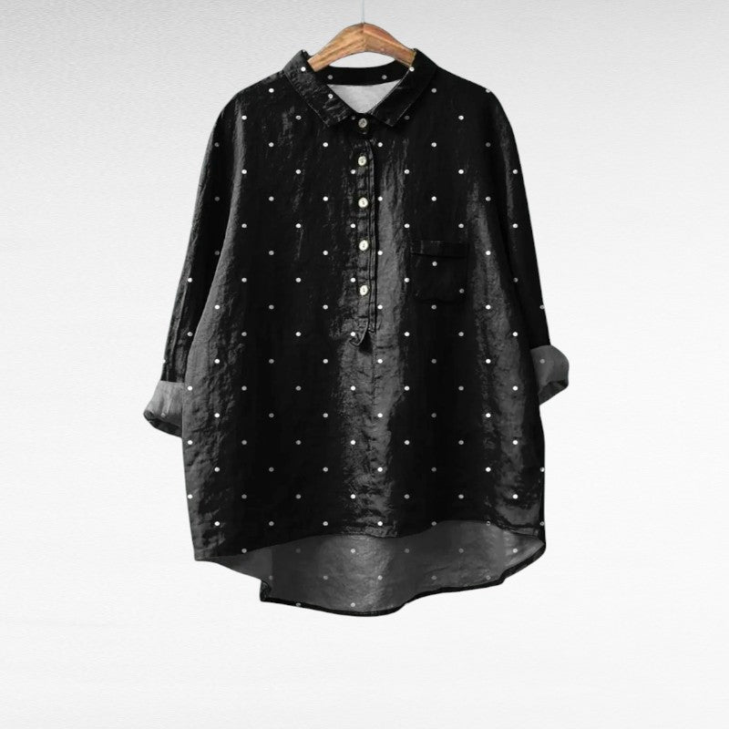 Meike | Elegant Summer Blouse