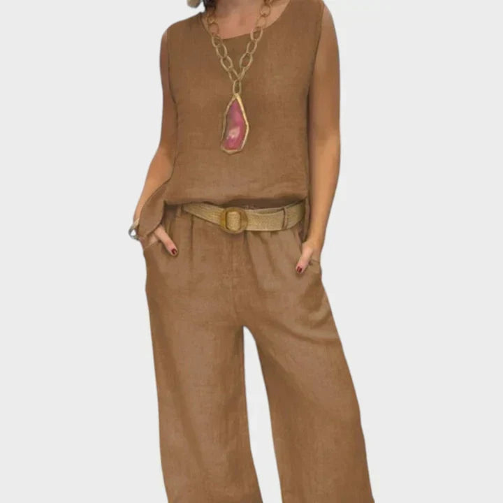 Ingrida | Bohemian Two-Piece Set