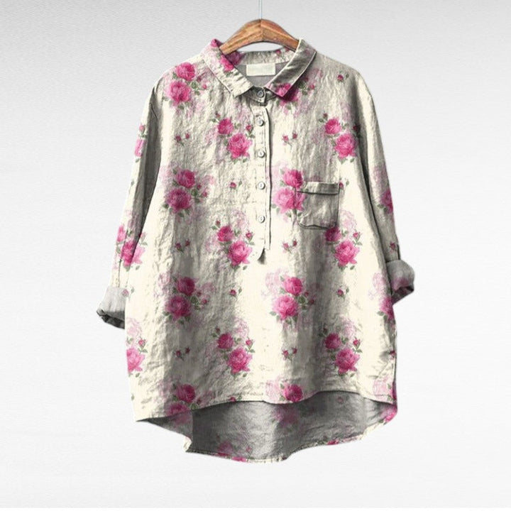 Truus | Elegant Summer Blouse
