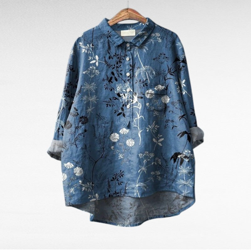 Truus | Elegant Summer Blouse