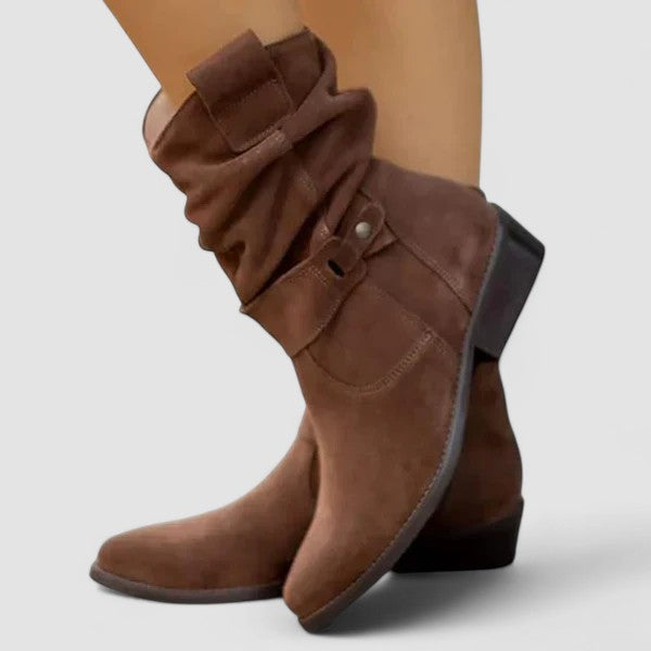 Truus | Orthopedic Western Boots