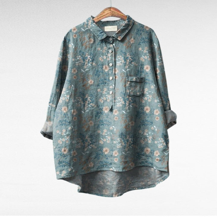 Truus | Elegant Summer Blouse