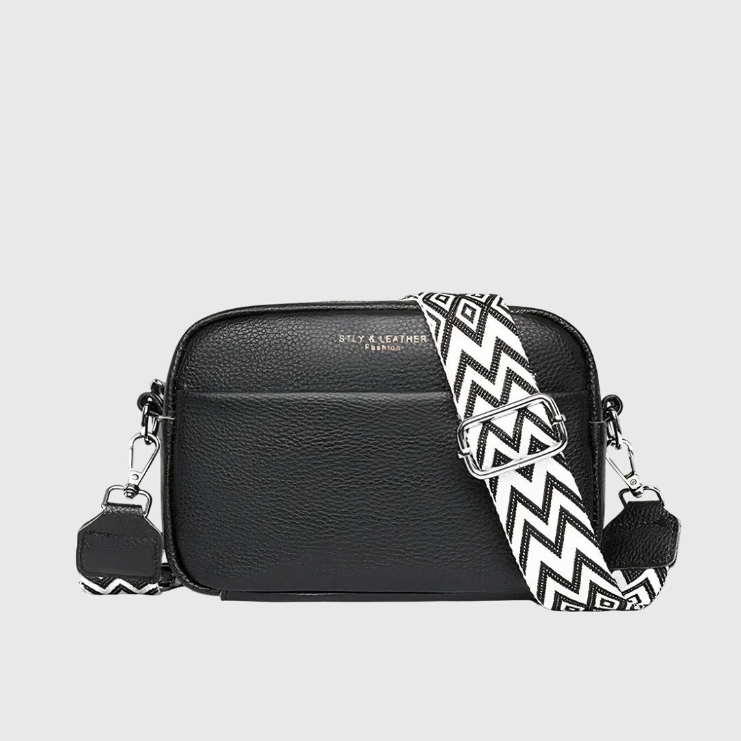 Aafke | Leather Shoulder Bag