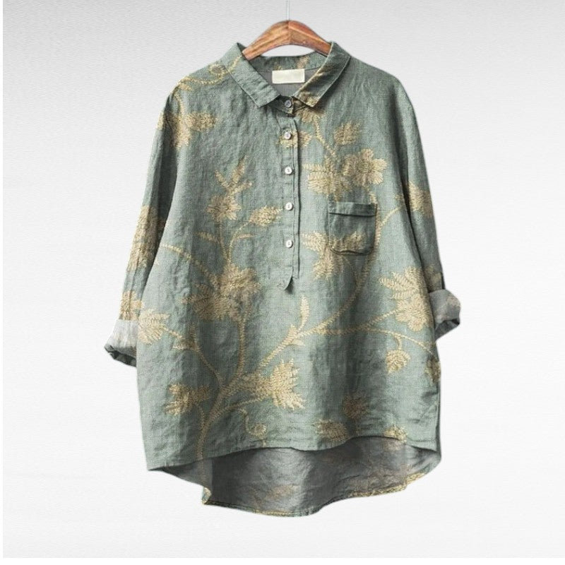 Truus | Elegant Summer Blouse