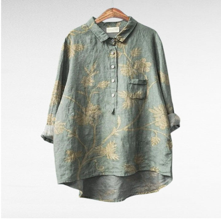 Truus | Elegant Summer Blouse