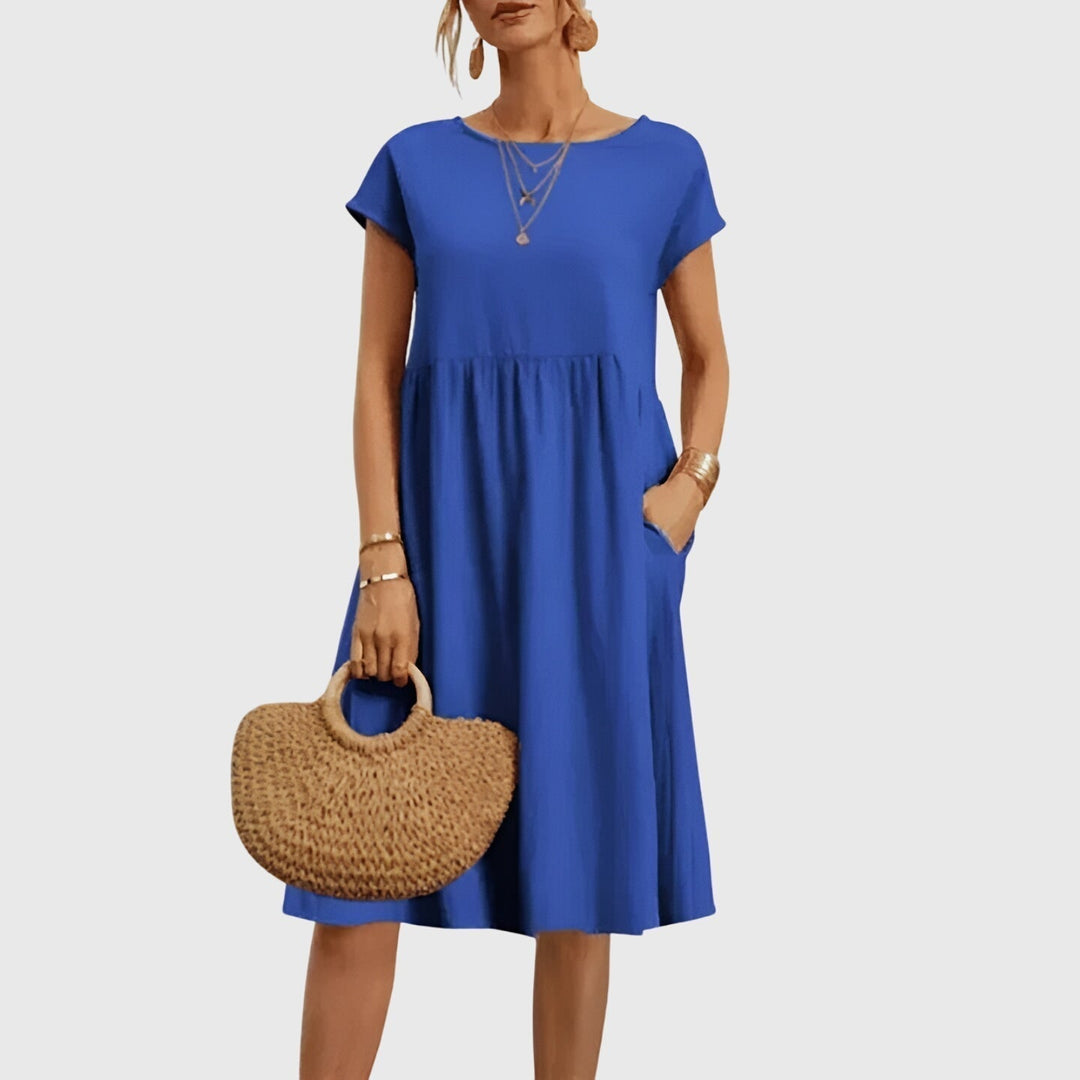 Lydia | Elegant Spring Dress