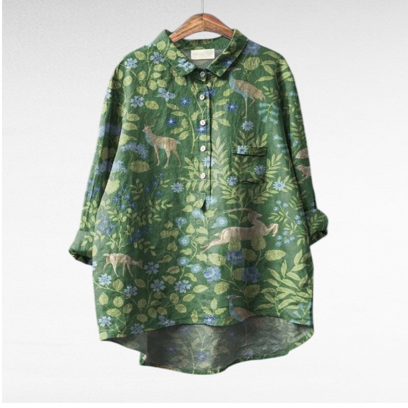 Truus | Elegant Summer Blouse