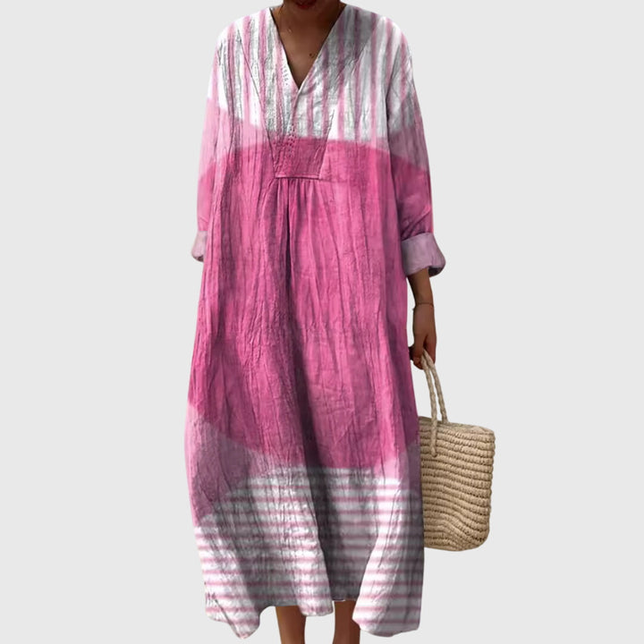 Olive | Geometric Dress