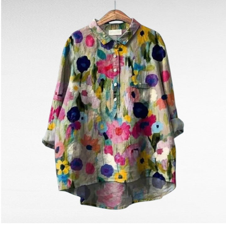 Truus | Elegant Summer Blouse