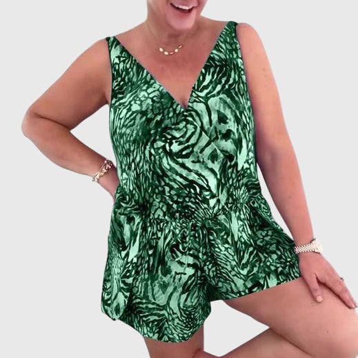 Camille Rose | Elegant Swim Dress