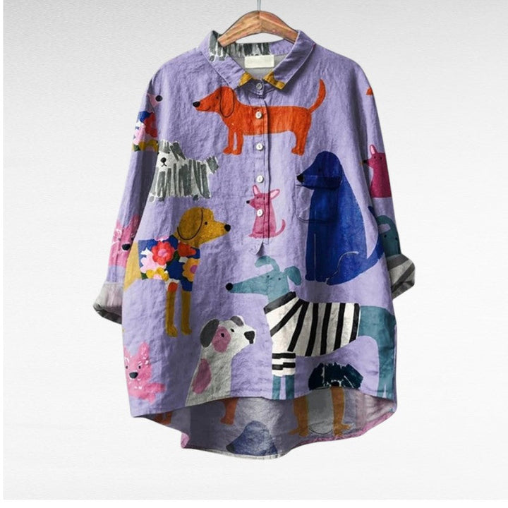 Yvonne | Elegant Summer Blouse