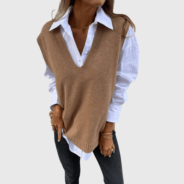 Silke | Elegant Gilet