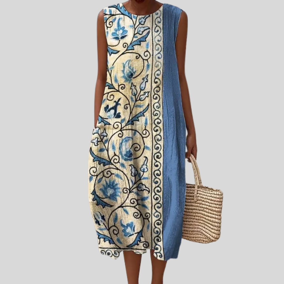 Anouck - Flowing and Comfortable Dress