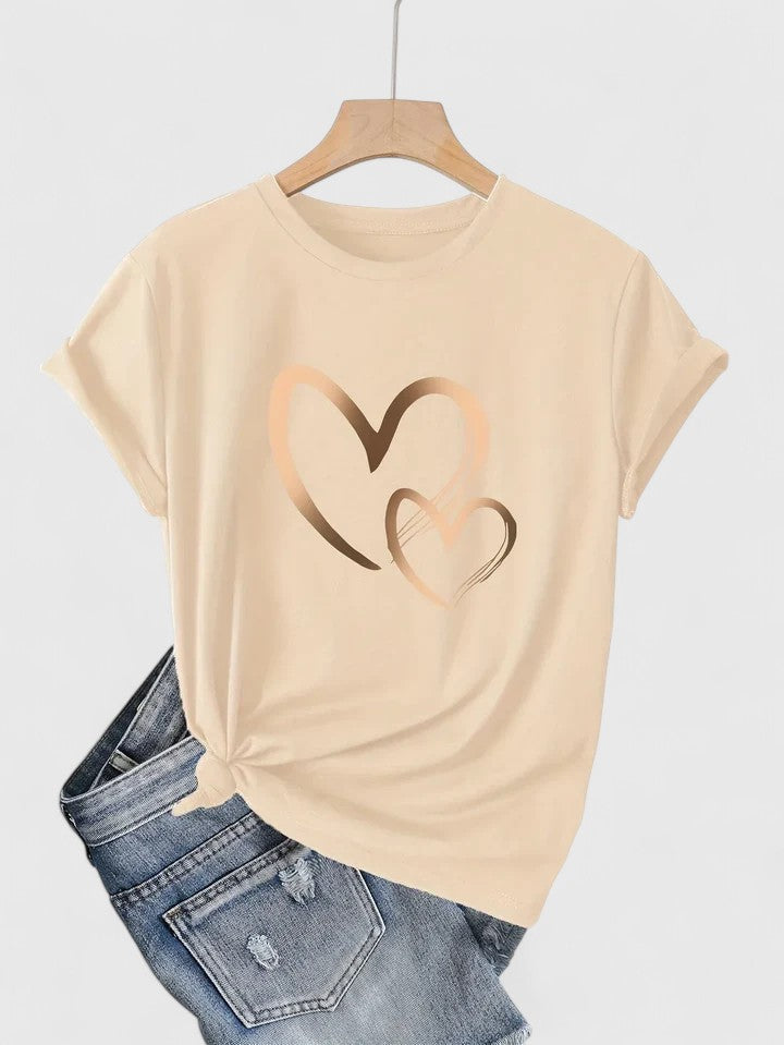 Tineke | Comfortable Short Sleeve T-Shirt