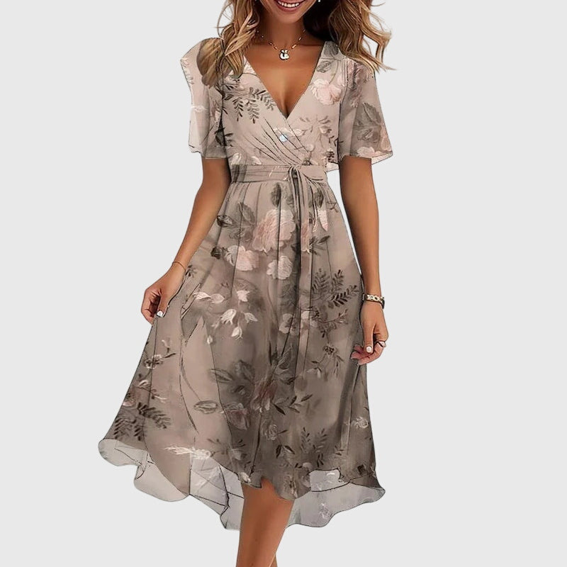 Joanne | Midi Chic Dress