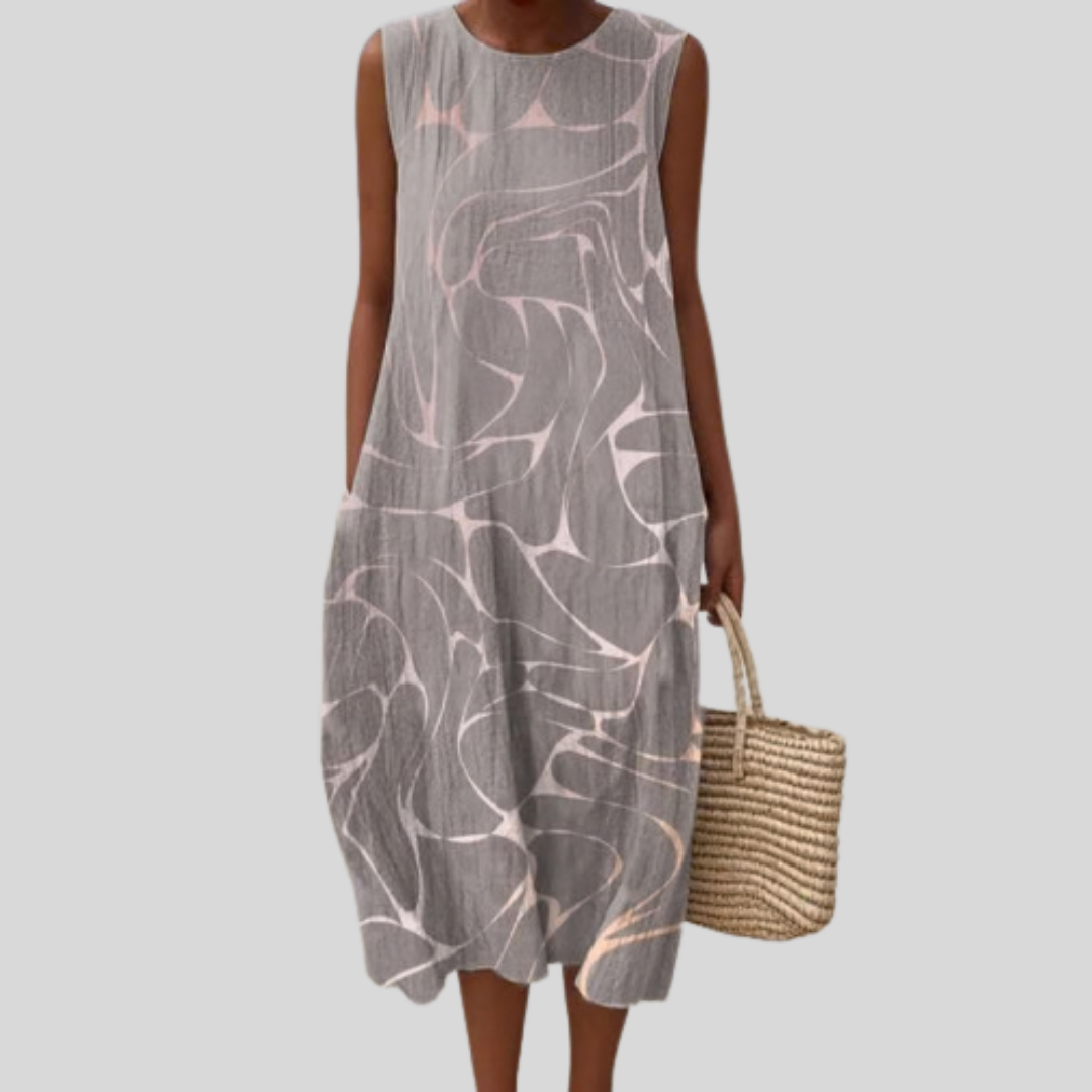 Nelly - Flowing and Comfortable Dress
