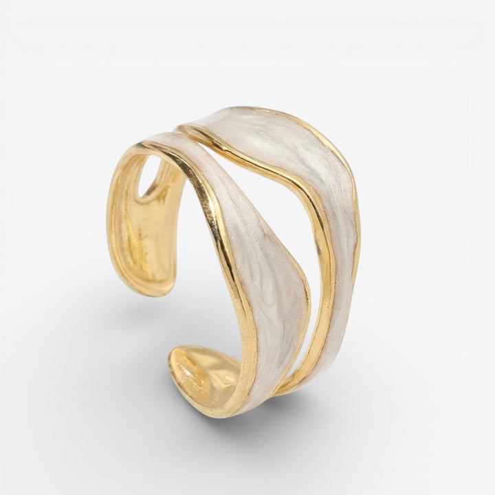 Dream - Vintage ring in white gold