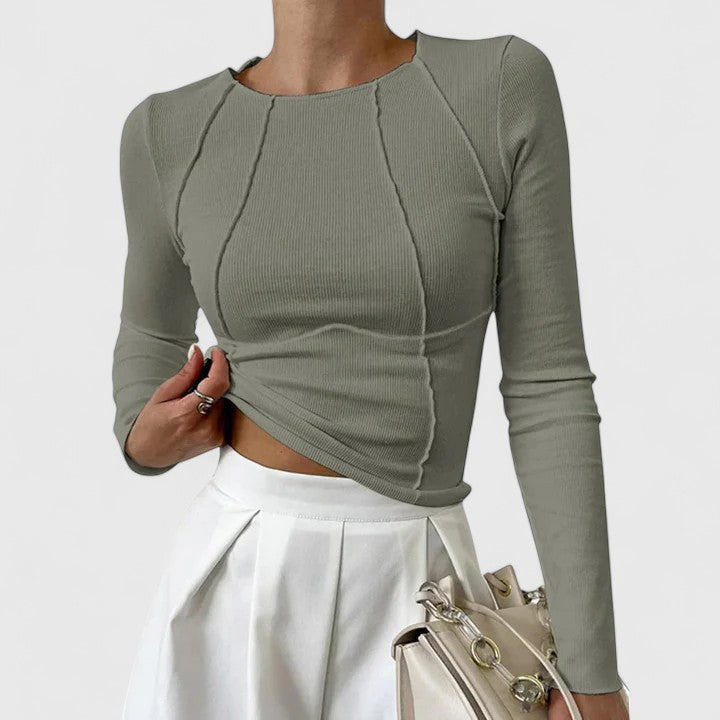 Ria | Comfortable Long Sleeve Top