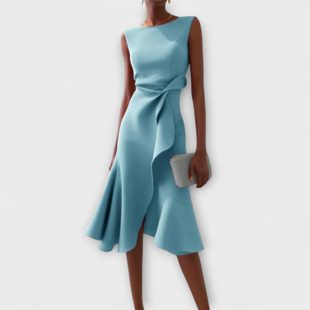 Sigrid | Refined Midi Dress