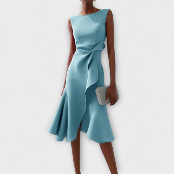 Sigrid | Refined Midi Dress