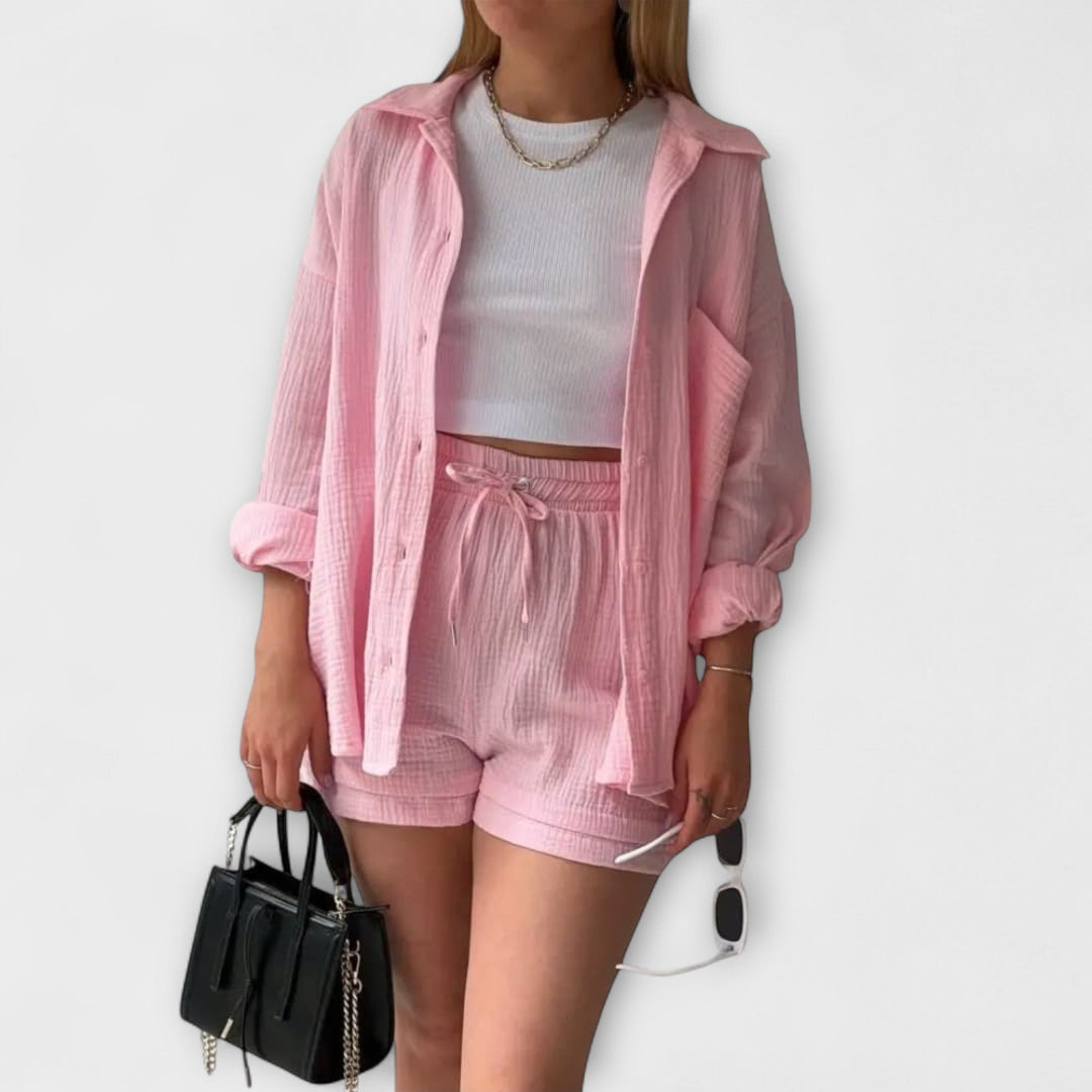 Emma | Elegant Top and Bottom